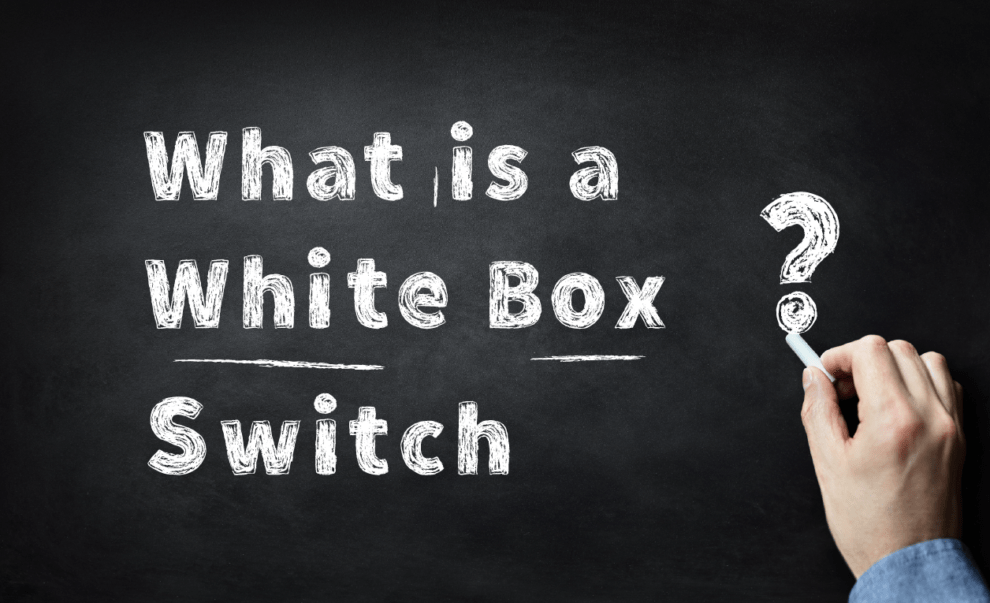 What is a White Box Switch? Hardware Nation