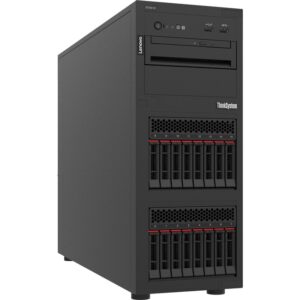 Lenovo ThinkSystem ST250 V2 7D8FA012NA Tower Server - 1 x Intel Xeon E-2336 2.90 GHz - 16 GB RAM - Serial ATA/600 Controller