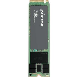 Micron 7450 MAX 800 GB Solid State Drive - M.2 2280 Internal - PCI Express NVMe (PCI Express NVMe 4.0 x4) - Mixed Use - TAA Compliant