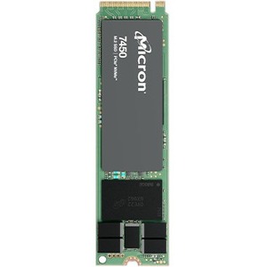 Micron 7450 MAX 400 GB Solid State Drive - M.2 2280 Internal - PCI Express NVMe (PCI Express NVMe 4.0 x4) - Mixed Use - TAA Compliant