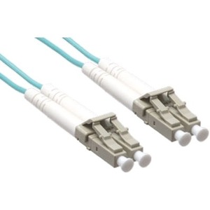 Axiom LC/LC Multimode Duplex OM4 50/125 Fiber Optic Cable 3m