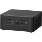 Intel NUC 13 Pro NUC13ANHi3 Barebone System - Socket BGA-1744 - 1 x Processor Support - Intel Core i3 13th Gen i3-1315U Hexa-core (6 Core)