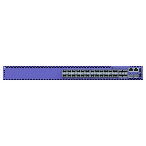 Extreme Networks 5420F-24S-4XE switch front view