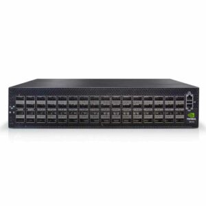 NVIDIA Spectrum-4 SN5400 400G 64-Port 25.6Tb/s 2U Data Center Switch