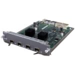 HPE 5800 4-port 10GbE SFP+ Module