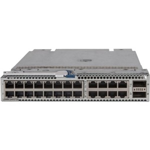 HPE 5930 24-port 10GBase-T and 2-port QSFP+ with MACsec Module