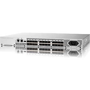 HPE 8/24 Base (16) Full Fabric Ports Enabled SAN Switch