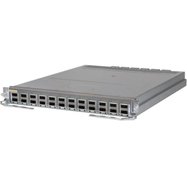 HPE FlexFabric 12900E 24-Port 400GbE QSFP-DD Type H2 Module