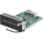 HPE FlexNetwork 5140HI/5520HI/5600HI 4 Port 1/10G SFP Plus Module