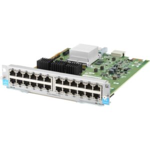 HPE 24-port 10/100/1000BASE-T MACsec v3 zl2 Module