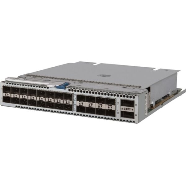 HPE 5930 24-port SFP+ and 2-port QSFP+ Module