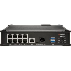 Palo Alto PA-450 Network Security/Firewall Appliance