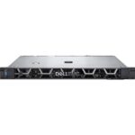 Dell EMC PowerEdge R350 1U Rack-mountable Server - 1 x Intel Xeon E-2334 3.40 GHz - 8 GB RAM - 480 GB SSD - 12Gb/s SAS