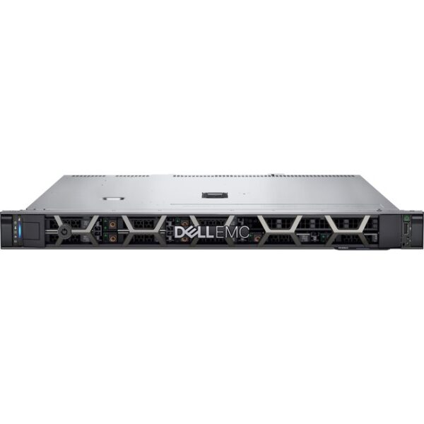 Dell EMC PowerEdge R350 1U Rack-mountable Server - 1 x Intel Xeon E-2334 3.40 GHz - 8 GB RAM - 480 GB SSD - 12Gb/s SAS