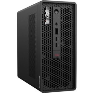 Lenovo ThinkStation P360 Ultra 30G1S05K00 Workstation - 1 x Intel Core i7 Dodeca-core (12 Core) i7-12700 12th Gen 2.10 GHz - 16 GB DDR5 SDRAM RAM - 512 GB SSD - Ultra Small