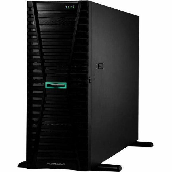 HPE ProLiant ML350 G11 4U Tower Server - 1 x Intel Xeon Gold 5418Y 2 GHz - 32 GB RAM - Serial Attached SCSI (SAS)