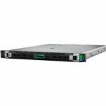 HPE ProLiant DL320 G11 1U Rack Server - 1 x Intel Xeon Silver 4410Y 2 GHz - 16 GB RAM - Serial Attached SCSI (SAS) Controller