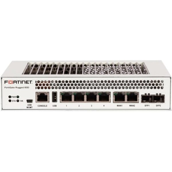 Fortinet FortiGate Rugged FGR-60D Network Security/Firewall Appliance