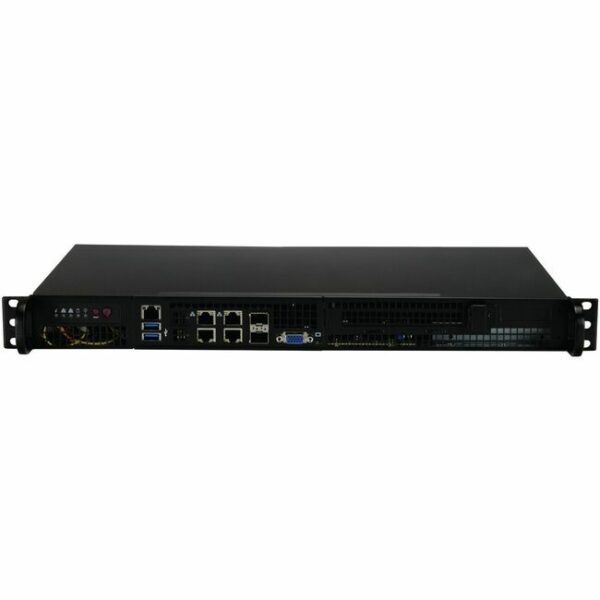 Supermicro SuperServer 510D-10C-FN6P Barebone System - 1U Rack-mountable - Socket BGA-2227 - 1 x Processor Support - Intel Xeon D-1747NTE