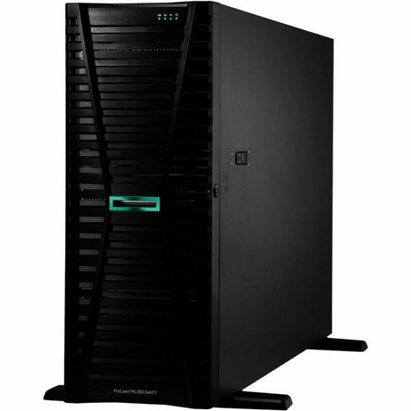 HPE ProLiant ML350 G11 4U Tower Server - 1 x Intel Xeon Silver 4410Y 2 GHz - 32 GB RAM - Serial Attached SCSI (SAS)