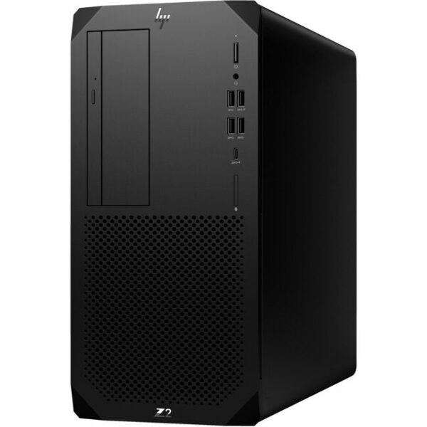 HP Z2 G9 Workstation - 1 x Intel Core i7 Hexadeca-core (16 Core) i7-13700 13th Gen 2.10 GHz - 16 GB DDR5 SDRAM RAM - 512 GB SSD - Tower - Black