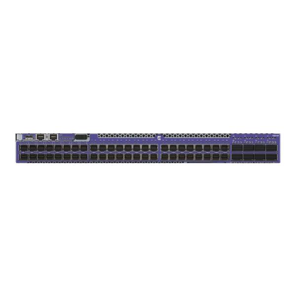 Extreme Networks 7520-48Y-8C switch front view