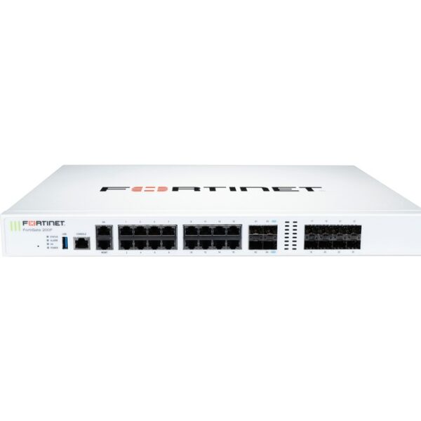 Fortinet FortiGate FG-201F Network Security/Firewall Appliance