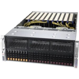 Supermicro SuperServer 420GP-TNR Barebone System - 4U Rack-mountable - Socket LGA-4189 - 2 x Processor Support