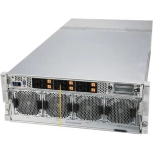 Supermicro SuperServer SYS-420GP-TNAR Barebone System - 4U Rack-mountable - Socket LGA-4189 - 2 x Processor Support