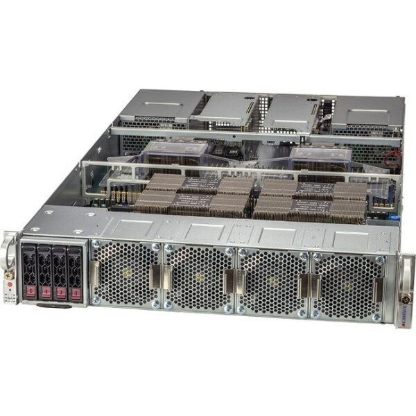 Supermicro SuperServer SYS-220GQ-TNAR+ Barebone System - 2U Rack-mountable - Socket LGA-4189 - 2 x Processor Support