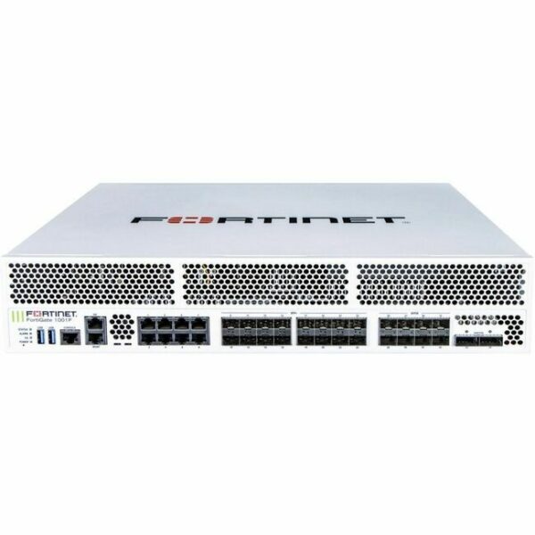 Fortinet FortiGate FG-1001F Network Security/Firewall Appliance