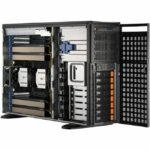 Supermicro SuperServer 741GE-TNRT Barebone System - Tower - Socket LGA-4677 - 2 x Processor Support