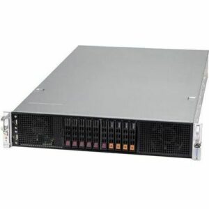 Supermicro SuperServer SYS-220GP-TNR Barebone System - 2U Rack-mountable - Socket LGA-4189 - 2 x Processor Support