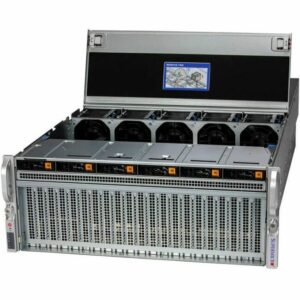 Supermicro SuperServer 421GU-TNXR Barebone System - 4U Rack-mountable - Socket LGA-4677 - 2 x Processor Support