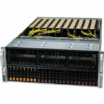 Supermicro SuperServer 421GE-TNRT Barebone System - 4U Rack-mountable - Socket LGA-4677 - 2 x Processor Support