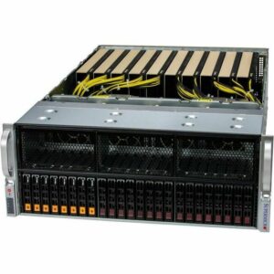 Supermicro SuperServer 421GE-TNRT Barebone System - 4U Rack-mountable - Socket LGA-4677 - 2 x Processor Support