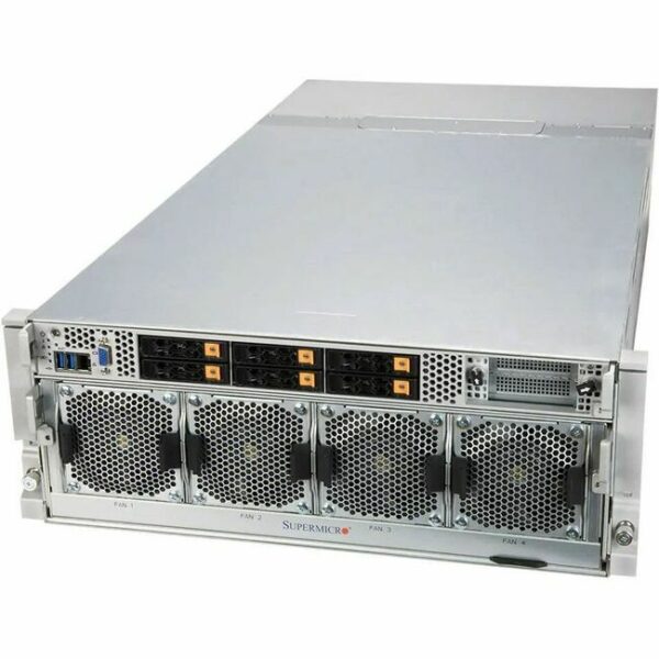 Supermicro SuperServer 420GP-TNAR+-US Barebone System - 4U Rack-mountable - Socket LGA-4189 - 2 x Processor Support