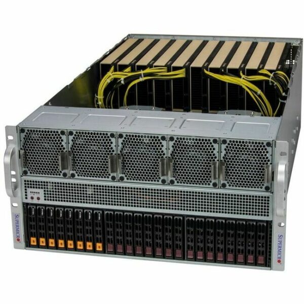 Supermicro SuperServer 521GE-TNRT Barebone System - 5U Rack-mountable - Socket LGA-4677 - 2 x Processor Support