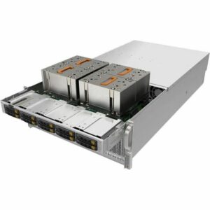 Supermicro A+ Server 4124GQ-TNMI Barebone System - 4U Rack-mountable - Socket SP3 - 2 x Processor Support