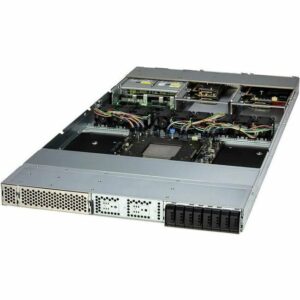 Supermicro ARS-111GL-NHR Barebone System - 1U Rack-mountable - 1 x NVIDIA Grace Hopper