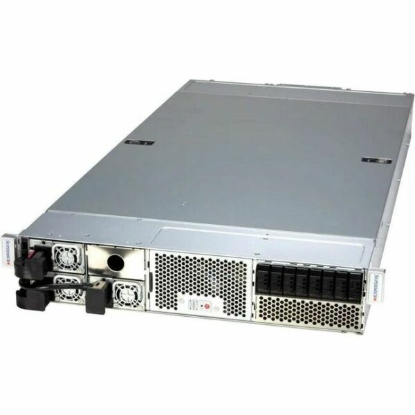 Supermicro ARS-221GL-NR Barebone System - 2U Rack-mountable - 2 x NVIDIA Grace