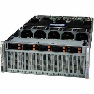 Supermicro SuperServer 420GU-TNXR Barebone System - 4U Rack-mountable - Socket LGA-4189 - 2 x Processor Support