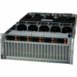 Supermicro SuperServer 420GU-TNXR Barebone System - 5U Rack-mountable - Socket LGA-4189 - 2 x Processor Support