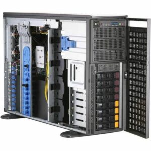 Supermicro SuperServer 740GP-TNRBT Barebone System - 4U Tower - Socket LGA-4189 - 2 x Processor Support