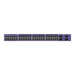 Extreme Networks 5720-48MXW front view with optional VIM uplink module shown