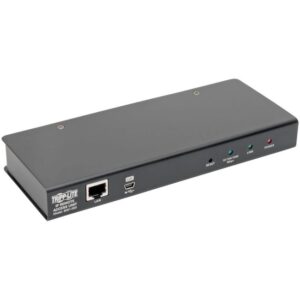 Tripp Lite by Eaton KVM Server Remote Control External over IP RS-232 Port TAA GSA