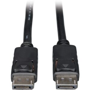 Tripp Lite by Eaton 100ft DisplayPort Cable with Latches Video / Audio DP 4K x 2K M/M