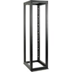 Tripp Lite by Eaton 52U Heavy-Duty 4-Post SmartRack Open Frame Rack - Organize and Secure Network Rack Equipment