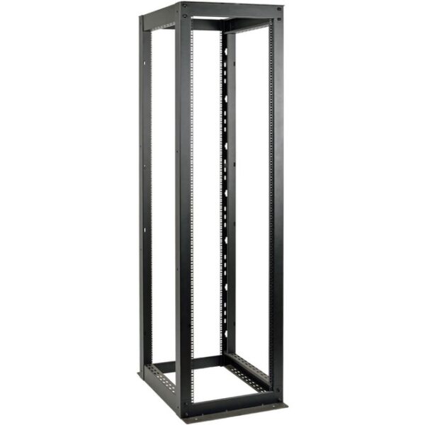 Tripp Lite by Eaton 52U Heavy-Duty 4-Post SmartRack Open Frame Rack - Organize and Secure Network Rack Equipment