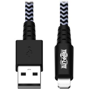 Tripp Lite by Eaton Heavy-Duty USB-A to Lightning Sync/Charge Cable